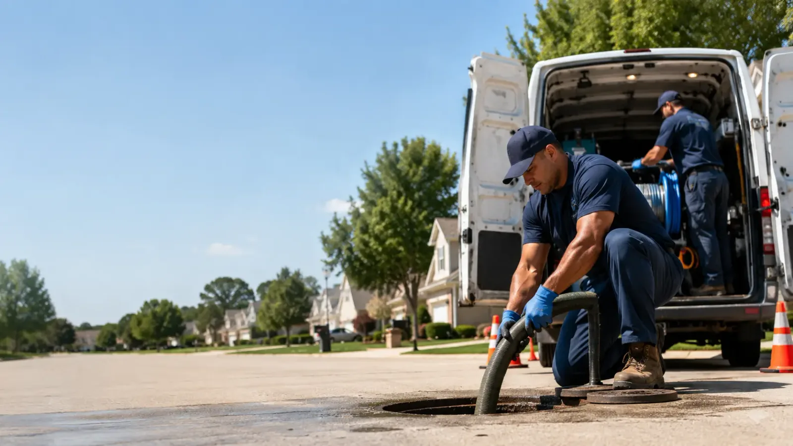 Sewer Backup Cleanup services in Wakefield, VA